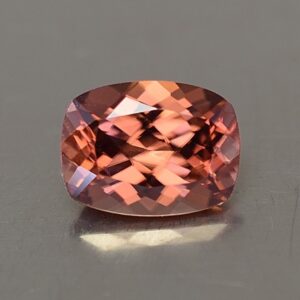 ImperialZircon cushion 8.5x6.5mm 2.50cts zn2517 SOLD