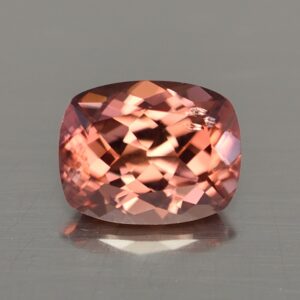 ImperialZircon cushion 9.5x7.5mm 3.82cts zn3466