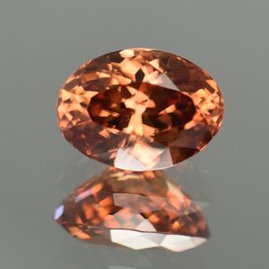 ImperialZircon oval 11.3x8.4mm 5.72cts zn685