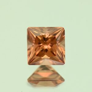 ImperialZircon princess 5.4mm 1.18cts H zn7430