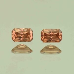 ImperialZircon rad pair 5.5x3.5mm 1.18cts H zn6868