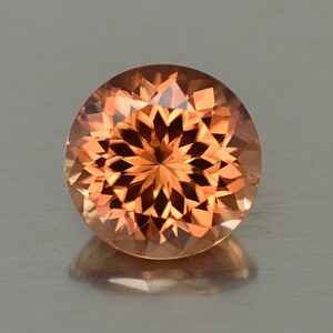 ImperialZircon round 11.1mm 7.68cts zn556 SOLD