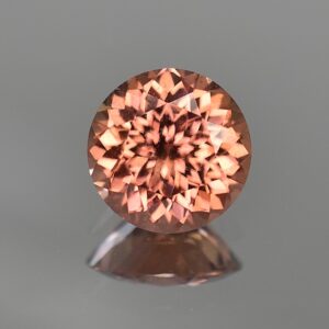 ImperialZircon round 12.0mm 8.46cts zn509 SOLD