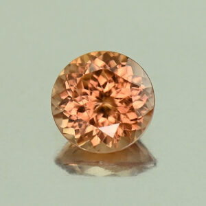ImperialZircon round 6.0mm 1.23cts H zn7344