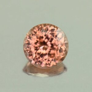 ImperialZircon round 6.0mm 1.25cts H zn7345