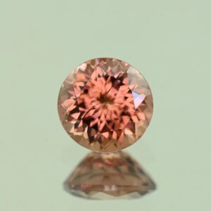 ImperialZircon round 6.5mm 1.65cts H zn5641