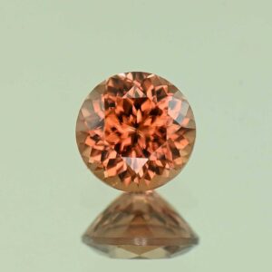 ImperialZircon round 6.5mm 1.70cts H zn5643