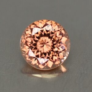 ImperialZircon round 7.7mm 2.42cts zn2594 SOLD
