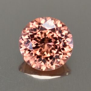 ImperialZircon round 9.0mm 3.98cts zn4291