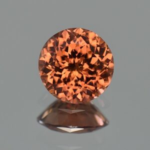 ImperialZircon round 9.8mm 4.87cts zn3202 SOLD
