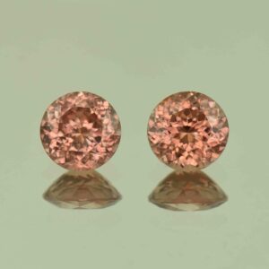 ImperialZircon round pair 7.5mm 4.65cts H zn6882 scaled 1 SOLD