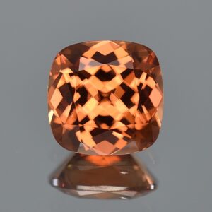 ImperialZircon sq cush 11.3mm 8.78cts zn549
