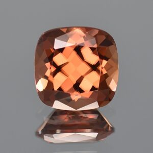 ImperialZircon sq cush 11.5mm 9.66cts zn428