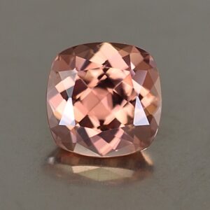 ImperialZircon sq cush 7.9mm 3.28cts zn2223 SOLD