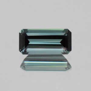 IndicoliteTourmaline eme cut 11.7x5.7mm 2.48cts N tm401 crop SOLD