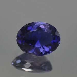 Iolite oval 11.9x9.4mm 3.91cts N ie105 crop SOLD