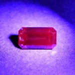 MalayaDragonGarnet eme cut 8.4x4.7mm 1.66ts N ma390 UV