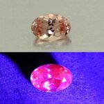 MalayaDragonGarnet oval 6.0x4.1mm 0.61cts N ma370 combo UV