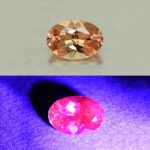 MalayaDragonGarnet oval 6.6x4.6mm 0.72cts N ma371 combo UV