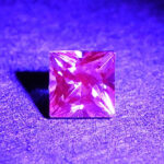 MalayaDragonGarnet princess 3.0mm 0.21cts N ma380 UV