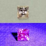 MalayaDragonGarnet princess 3.0mm 0.21cts N ma380 combo UV