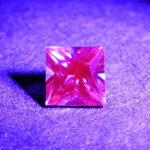 MalayaDragonGarnet princess 3.6mm 0.32cts N ma373 UV