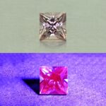 MalayaDragonGarnet princess 3.6mm 0.32cts N ma373 combo UV