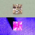 MalayaDragonGarnet princess 4.0mm 0.36cts N ma374 combo UV