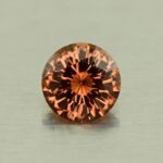 MalayaDragonGarnet round 5.9mm 0.95cts N ma398 day