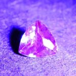 MalayaDragonGarnet trill 3.5mm 0.15cts N ma382 UV