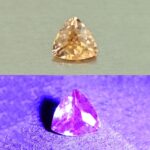 MalayaDragonGarnet trill 3.5mm 0.15cts N ma382 combo UV