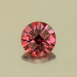 MalayaGarnet ch round 6.5mm 1.23cts N ma446 SOLD