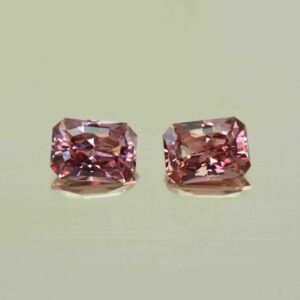 MalayaGarnet mod rad pair 6.7 6.8x4.8 4.9mm 2.16cts N ma288 scaled 1 SOLD