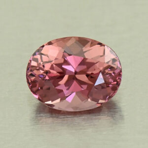 MalayaGarnet oval 8.3x6.4x4.8mm 1.93cts N ma491