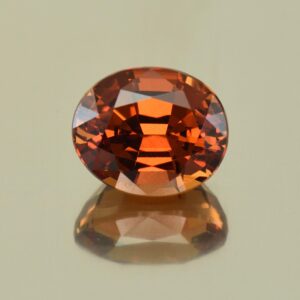 MalayaGarnet oval 9.4x7.8mm 4.05cts N ma295