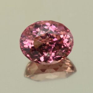 MalayaGarnet oval 9.8x8.0mm 4.19cts N ma150 SOLD