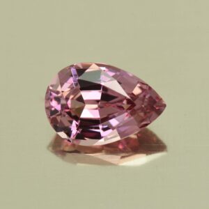 MalayaGarnet pear 7.4x5.0mm 1.00cts N ma293 SOLD