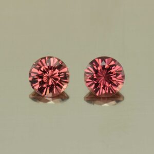 MalayaGarnet round pair 5.5mm 1.60cts N ma260 scaled 1 SOLD