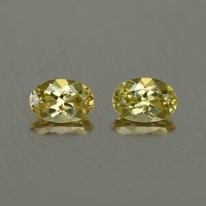 MaliGarnet oval pair 6.0x4.0mm 1.09cts ml129