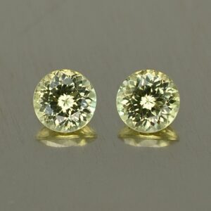 MaliGarnet round pair 4.5mm 0.86cts ml101 SOLD