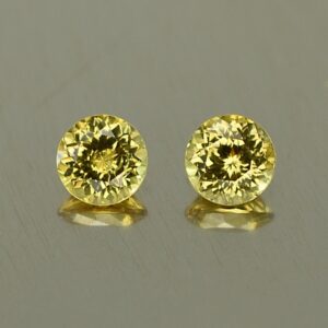 MaliGarnet round pair 4.5mm 0.87cts ml102 SOLD