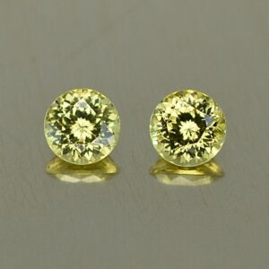 MaliGarnet round pair 4.5mm 0.89cts ml150 SOLD