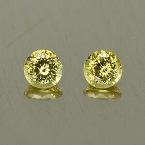 MaliGarnet round pair 4.5mm 0.93cts ml151 SOLD