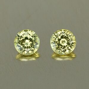 MaliGarnet round pair 5.0mm 1.19cts ml152 SOLD