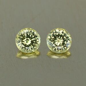 MaliGarnet round pair 5.5mm 1.55cts ml109 SOLD