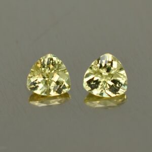 MaliGarnet trillion pair 4.6mm 0.82cts ml124 SOLD