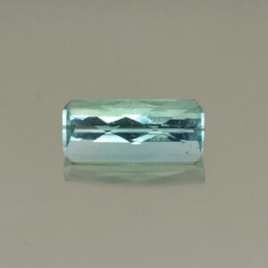 MintBlueTourmaline ch eme cut 16.1x7.1mm 6.06cts N tm272