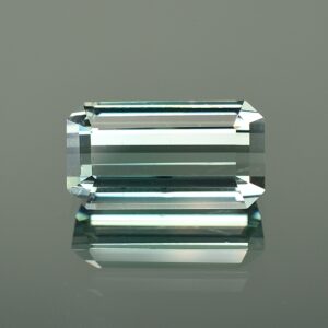 MintBlueTourmaline eme cut 17.2x9.4mm 10.09cts N tm241