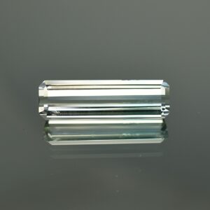 MintBlueTourmaline eme cut 21.9x6.5mm 6.33cts tm240