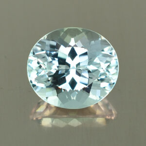 MintBlueTourmaline oval 10.5x9.3mm 3.81cts N tm269 SOLD